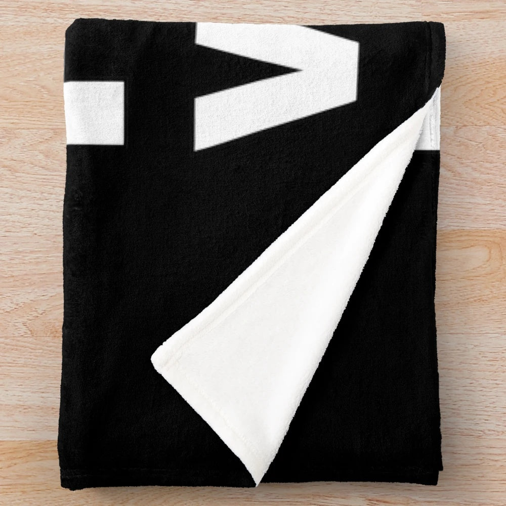 A cozy plush blanket featuring a red heart design for pole vault lovers