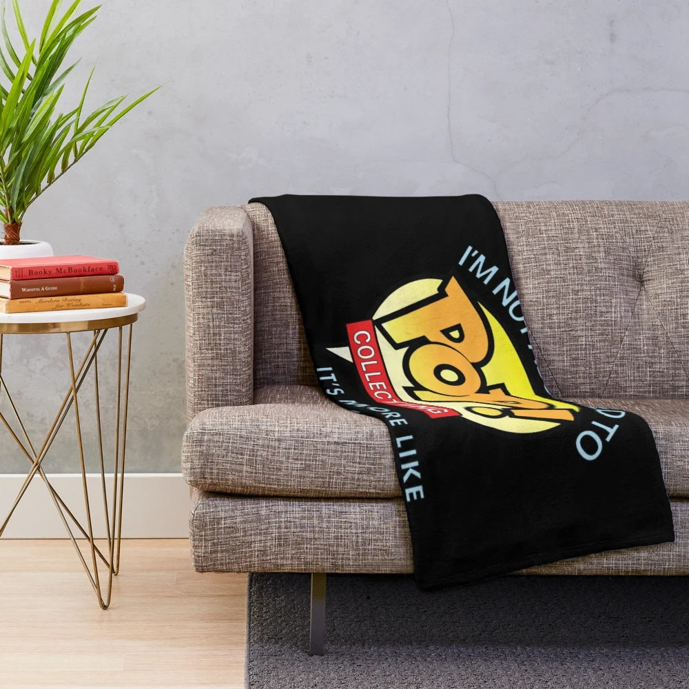 Funko Pop Collectible Plush Blanket