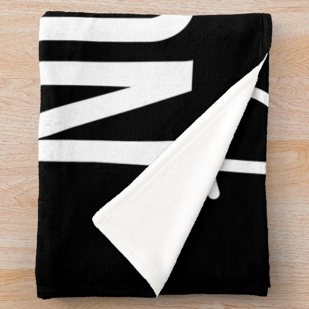 Proud nurse plush blanket