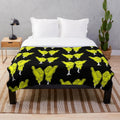 Soft and fluffy plush blanket providing warmth and comfort