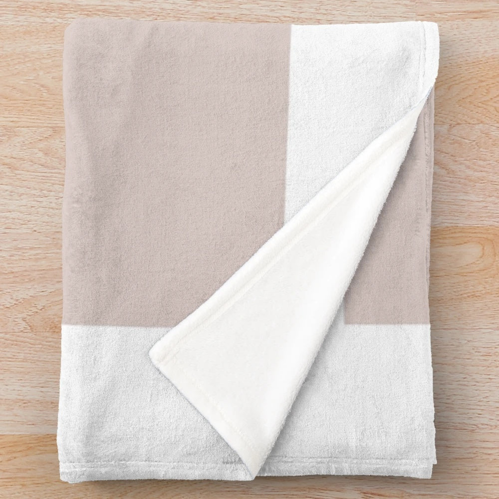 Soft and warm plush blanket for cozy relaxation