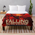 Soft and comfortable plush blanket for cozy home decor