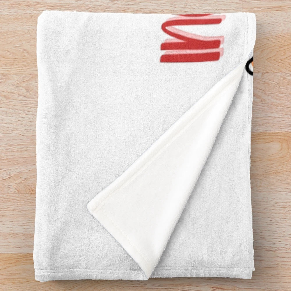 Plush blanket for napping and relaxation