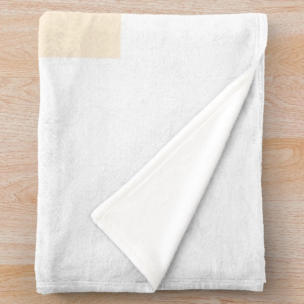 Soft and comfortable plush blanket for relaxing holidays and travel adventures