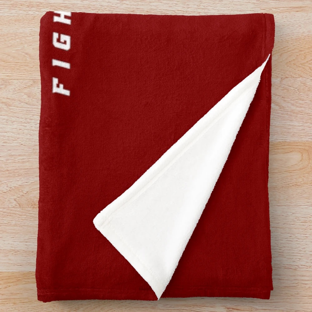 Rose Hulman Fightin' Engineers Plush Blanket