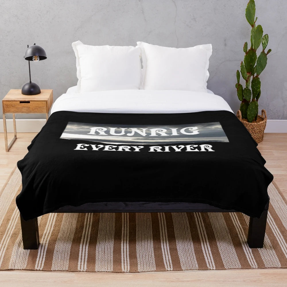 Runrig Band Plush Blanket
