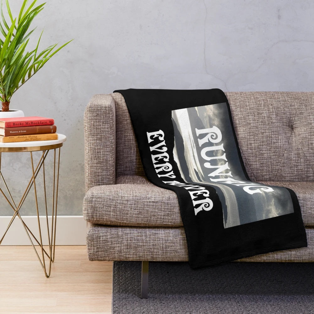 Runrig Band Plush Blanket