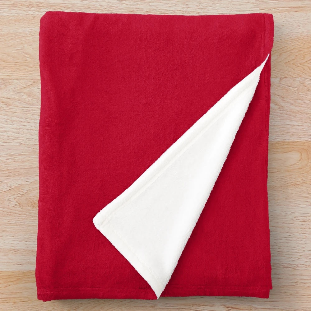 Seton Hill University plush blanket