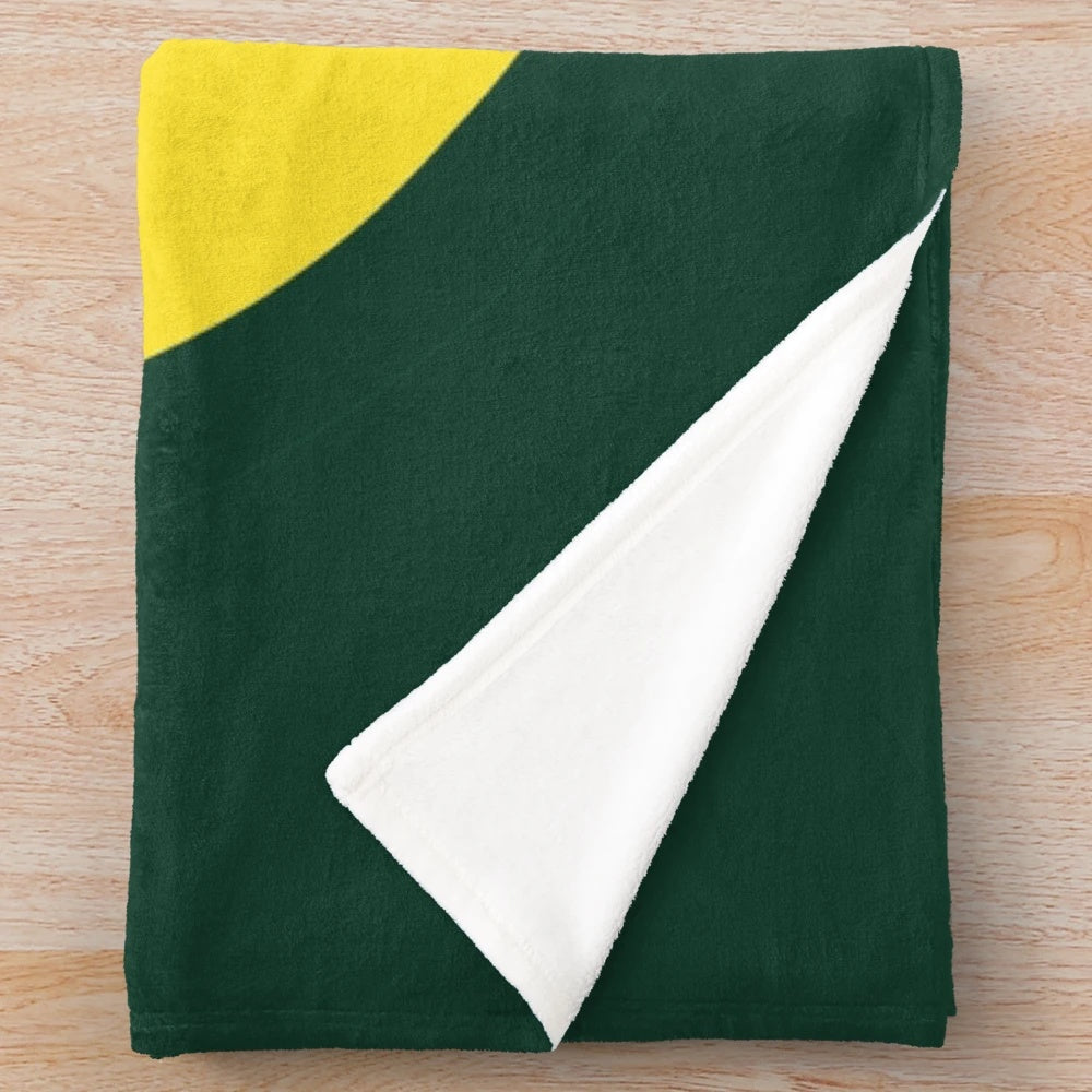 South Africa Rugby Plush Blanket for Rugby Fans
