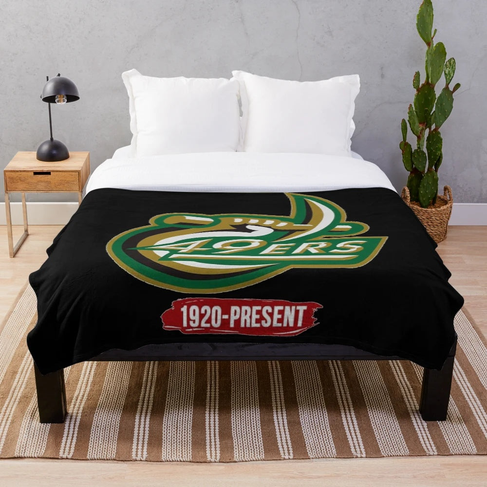 Charlotte 49ers Plush Blanket