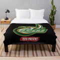 Charlotte 49ers Plush Blanket