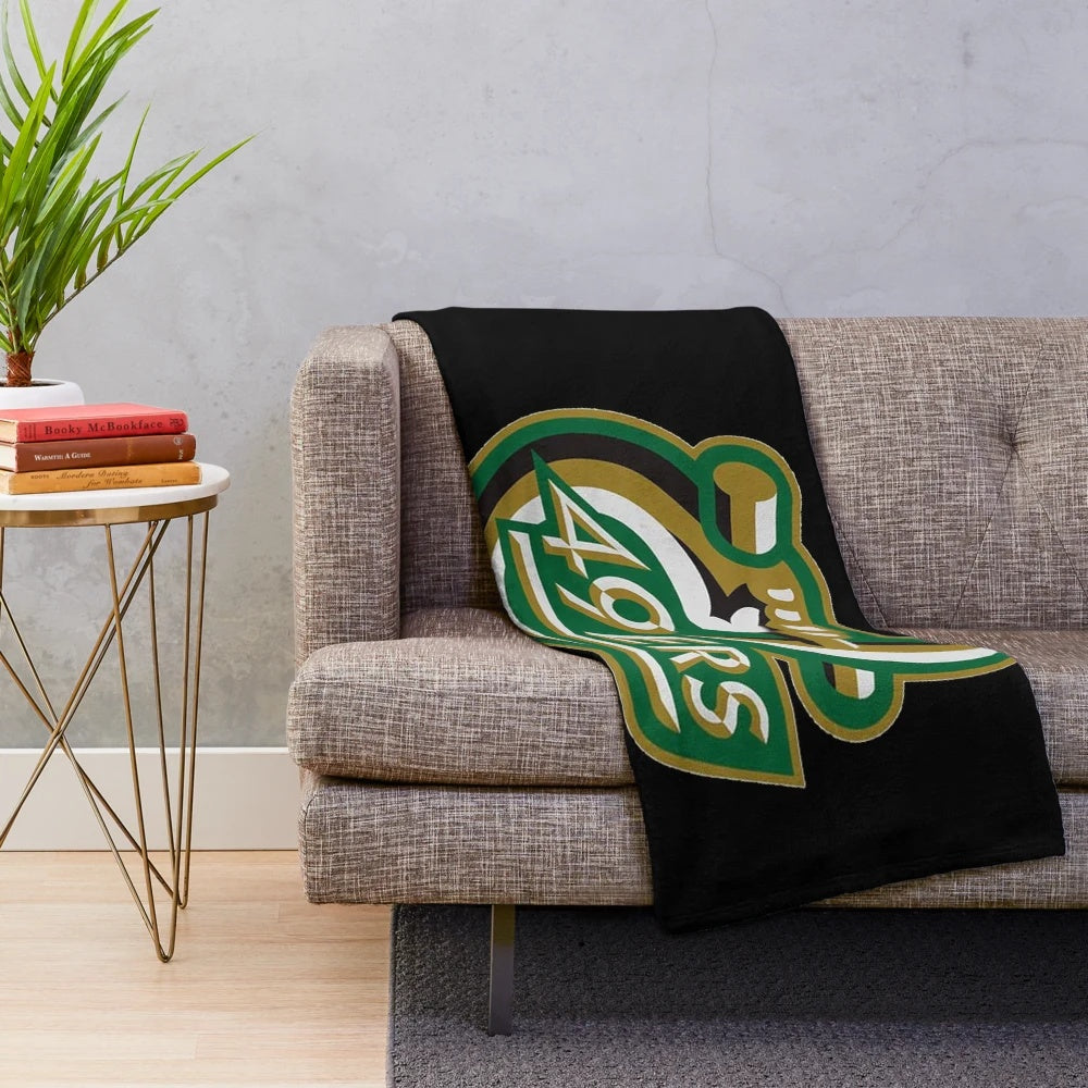 Charlotte 49ers Plush Blanket