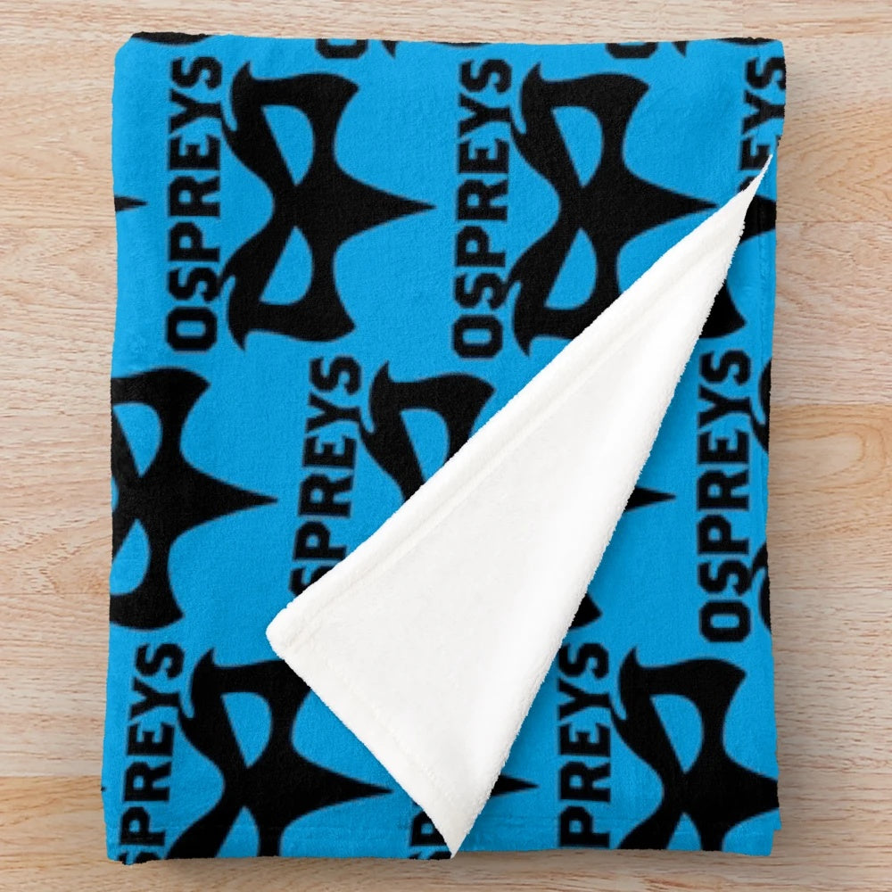 Soft and Plush Blanket for Sports Fans and Rugby Lovers