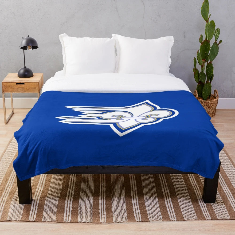 Limestone Saints Plush Blanket for Sports Fans