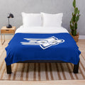 Limestone Saints Plush Blanket for Sports Fans