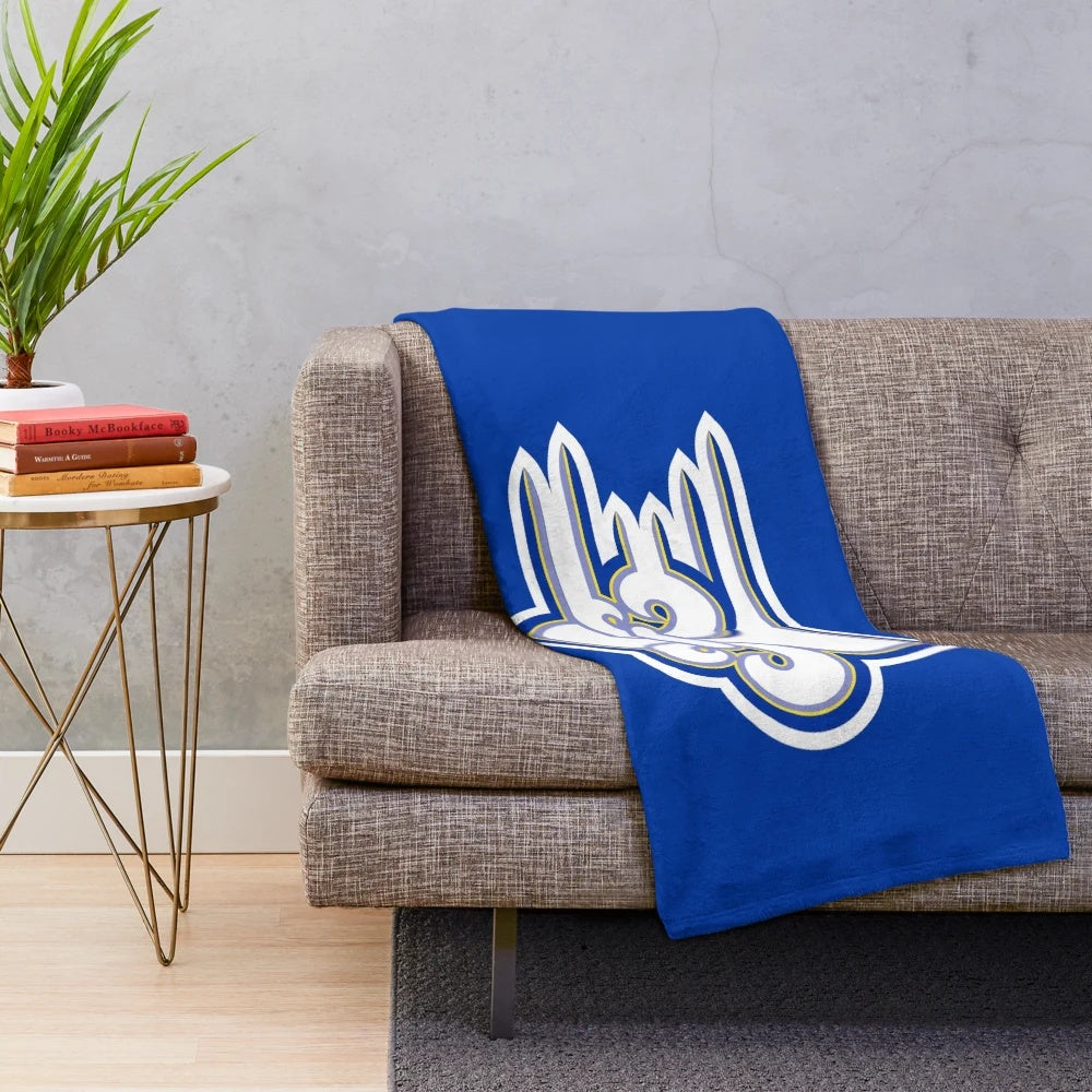 Limestone Saints Plush Blanket for Sports Fans