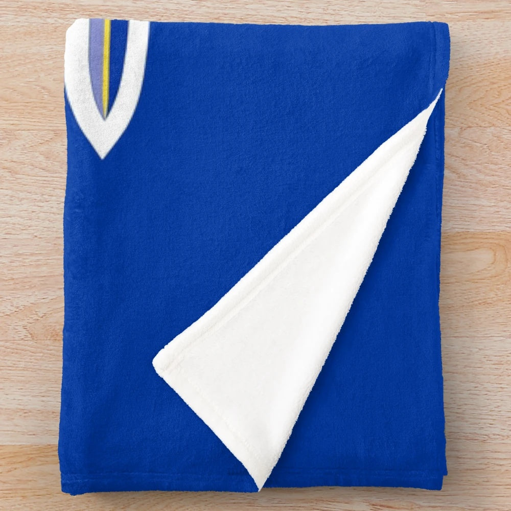 Limestone Saints Plush Blanket for Sports Fans
