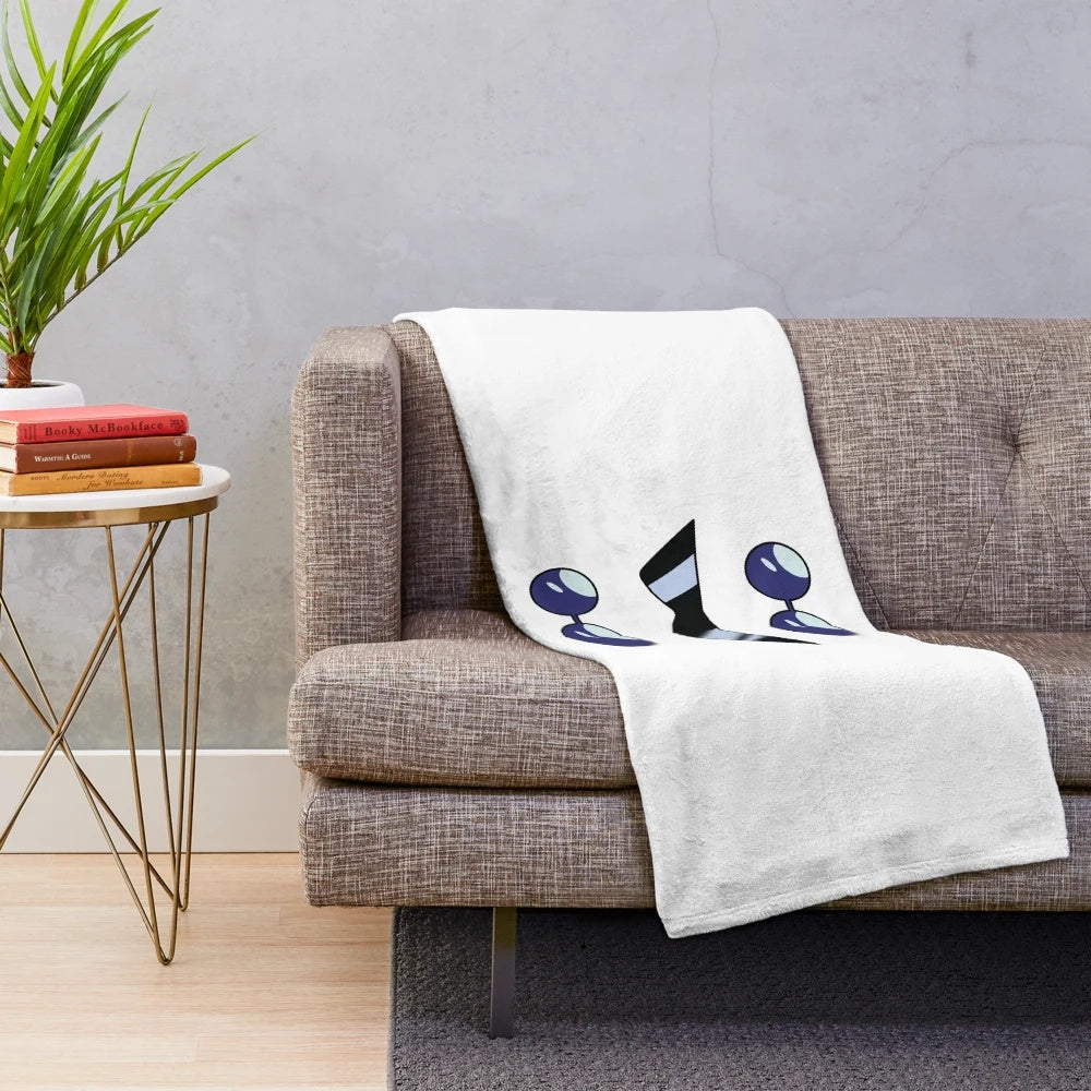 Cozy plush blanket featuring a water type Pokemon character