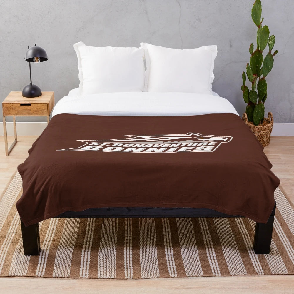 St. Bonaventure University Bonnies Plush Blanket