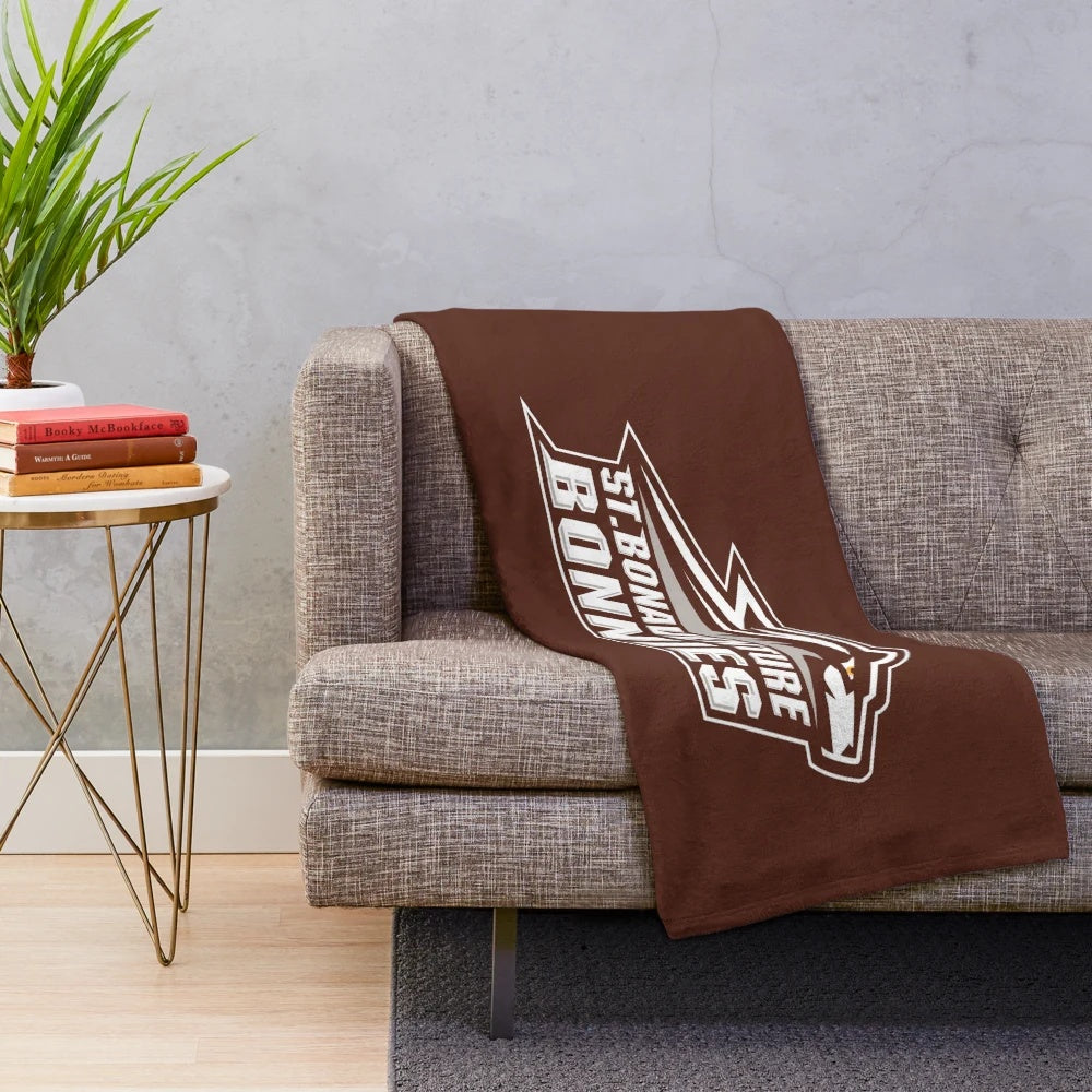 St. Bonaventure University Bonnies Plush Blanket