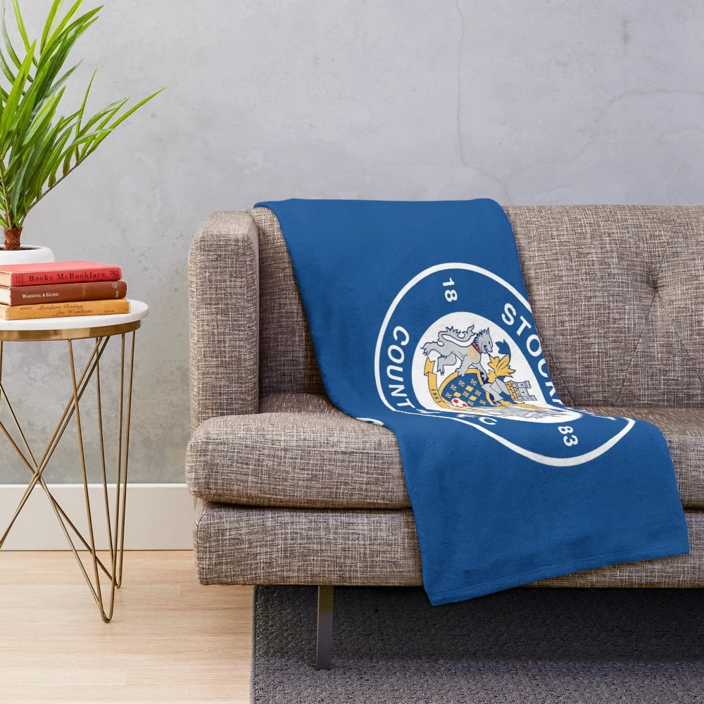 Stockport County FC Plush Blanket