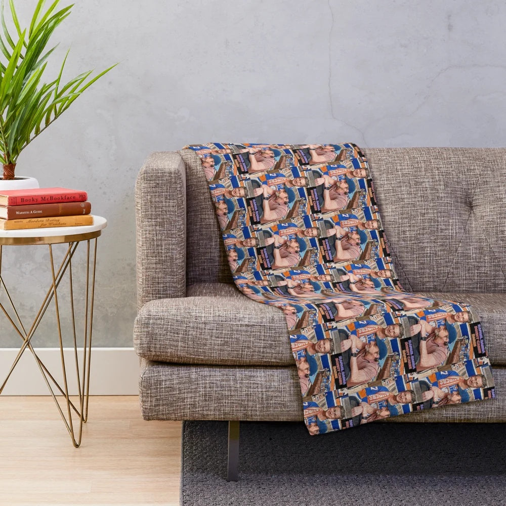Soft, Cuddly Plush Blanket Featuring SVU Characters