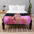 Soft and comfortable plush blanket featuring Taylor Swift's aesthetic