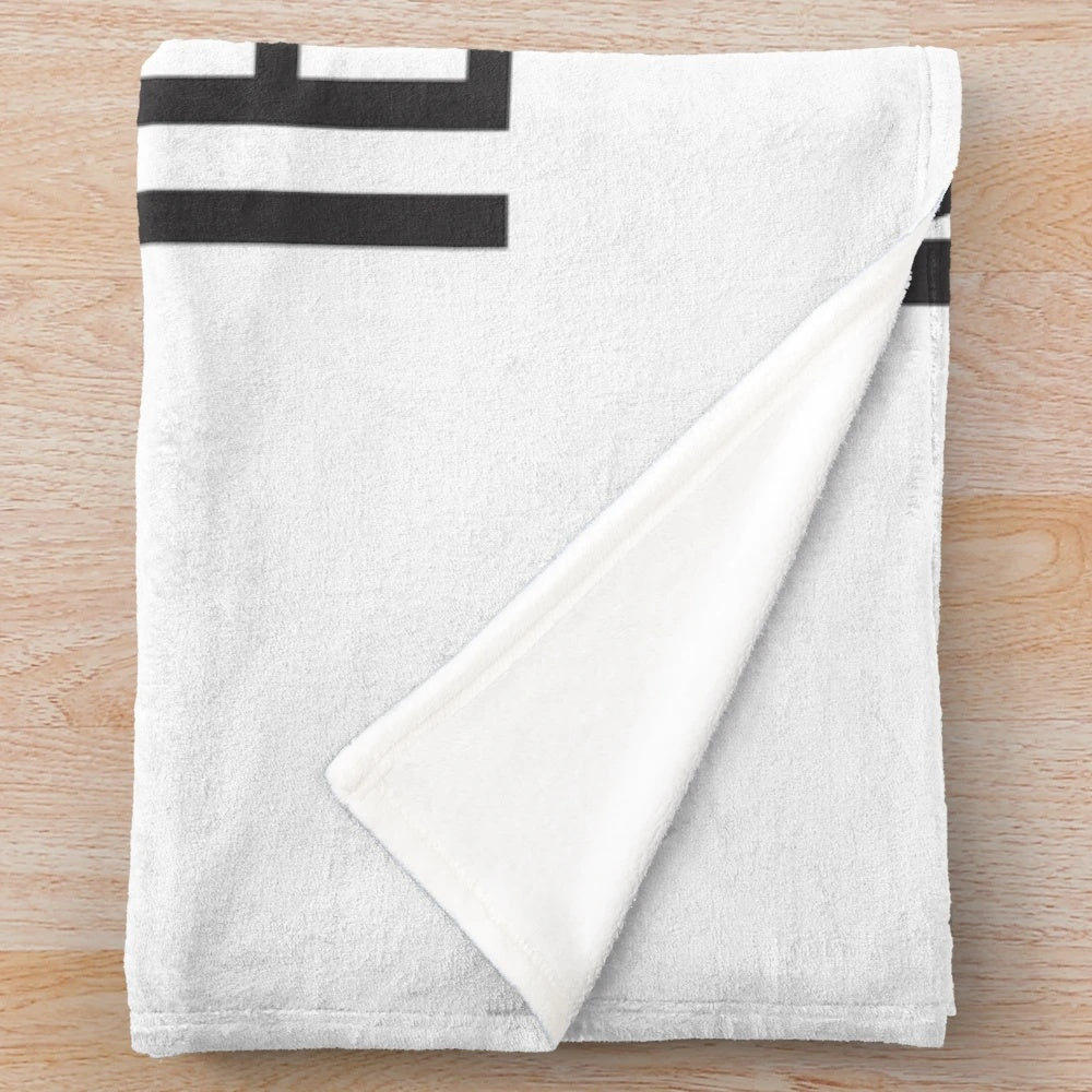 Plush blanket with the text "Real Men Marry Teachers