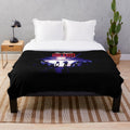 Soft and Cozy Plush Blanket featuring The Angels Band "NO EXIT" Artwork