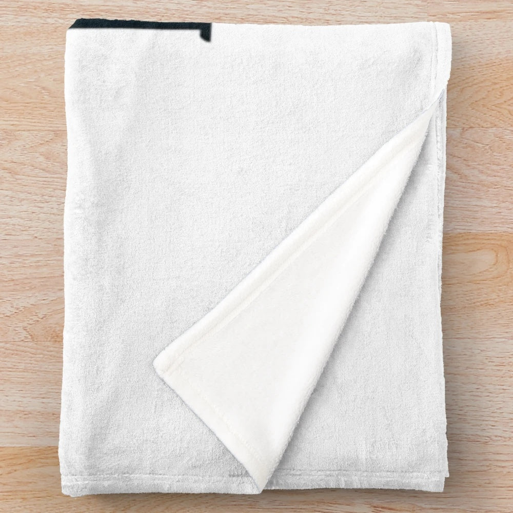 Cozy plush blanket featuring a bookworm design, perfect for book lovers