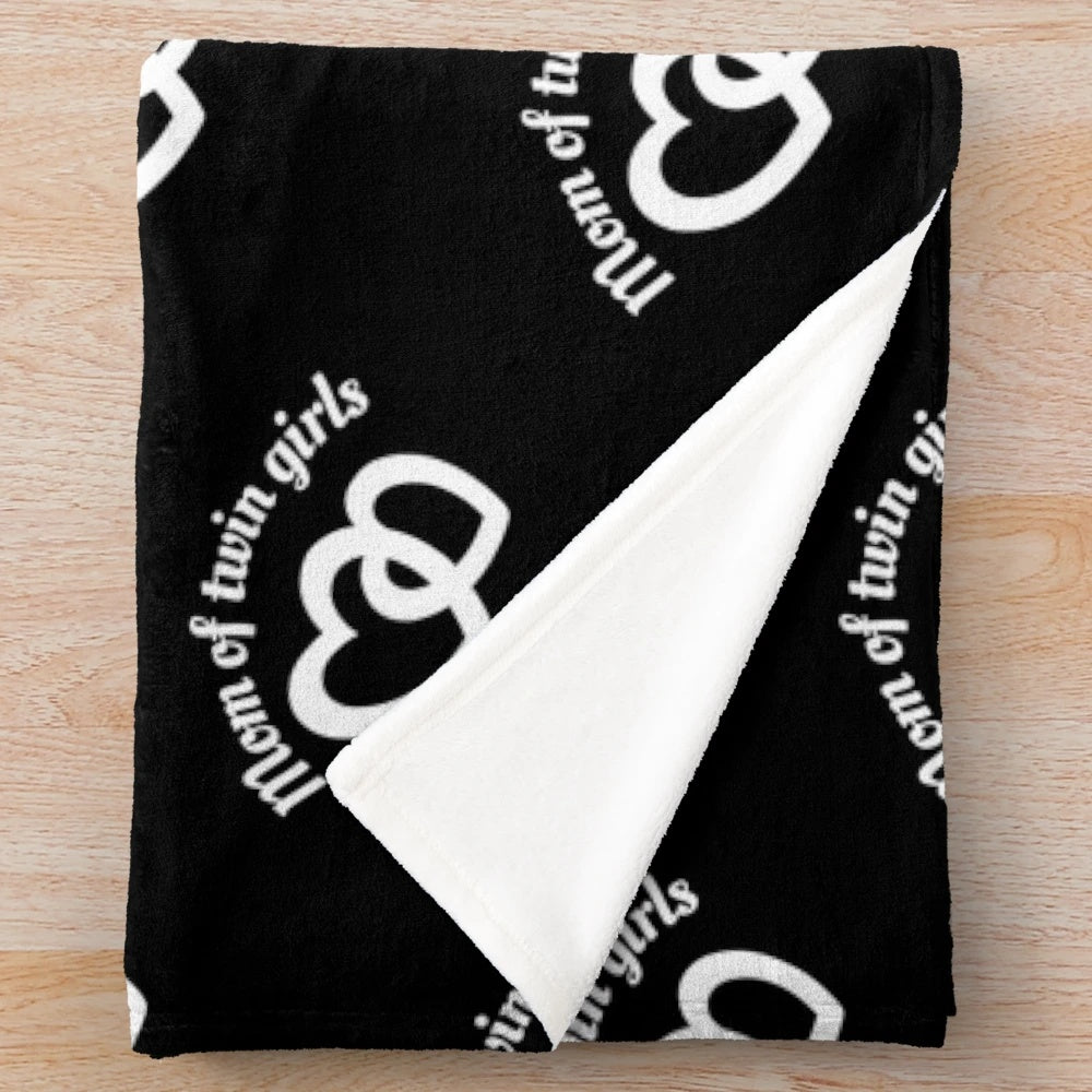 Cozy plush blanket for the world's best mom