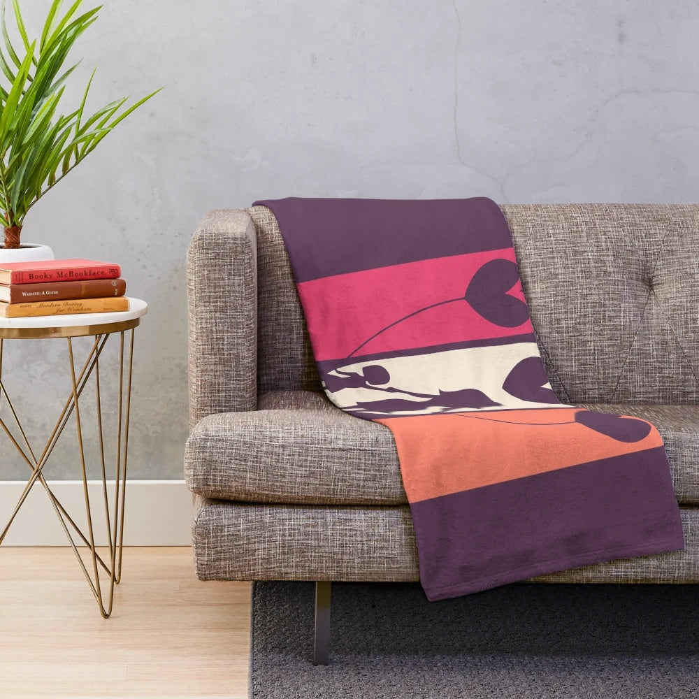 Cozy plush blanket for mothers day, best mom gift