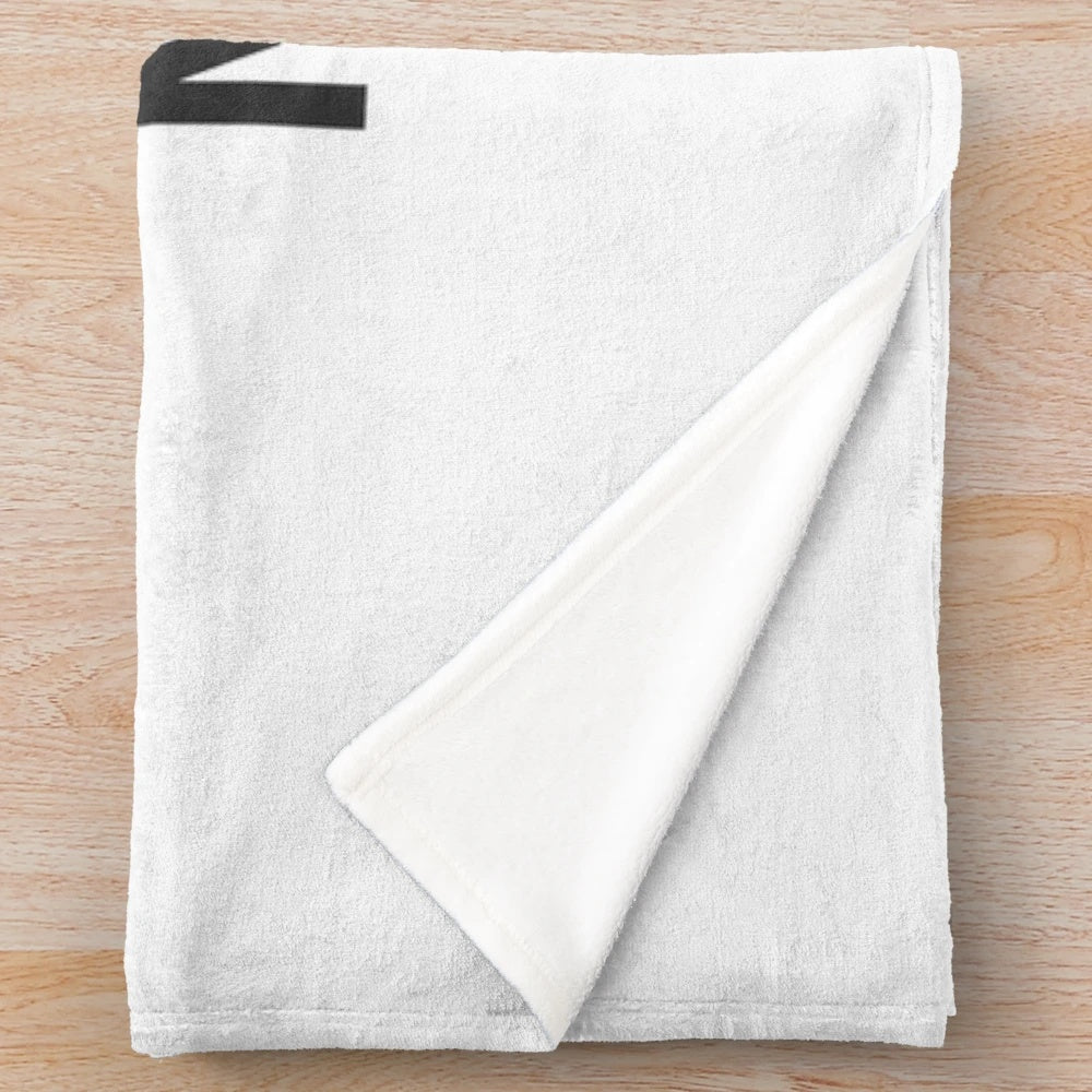 Soft plush blanket with a professional design, perfect for the marketing manager or any busy office worker.