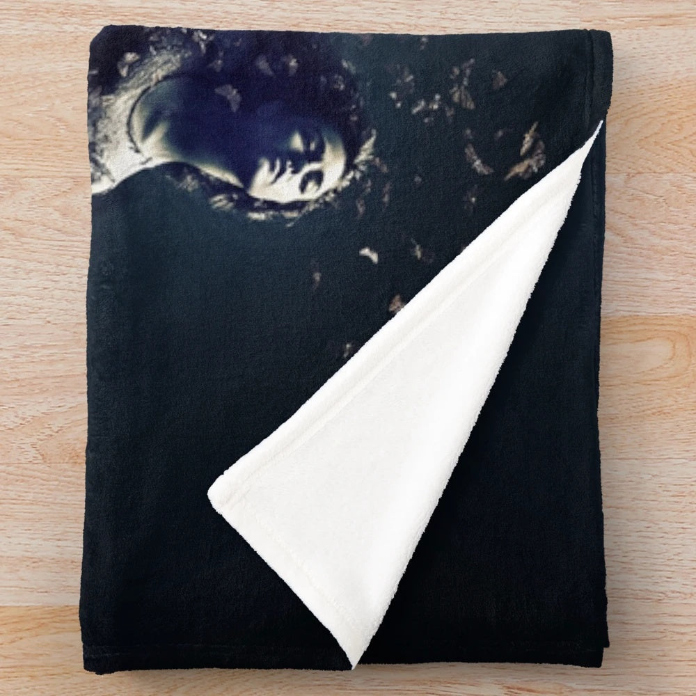 The Magicians Plush Blanket with Quentin Coldwater, Alice Quinn, and other characters