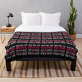 Plush blanket for mothers, featuring a soft and cozy design