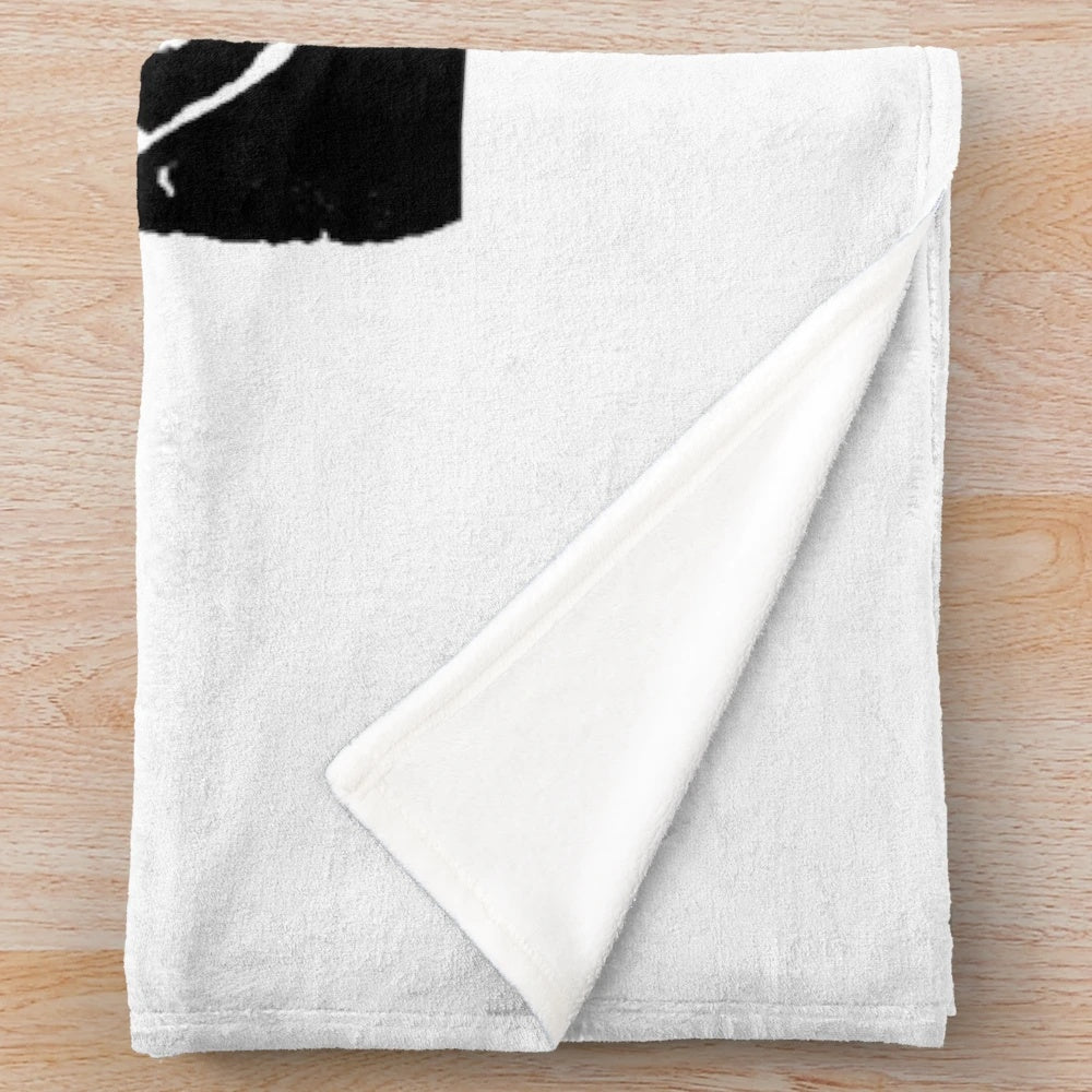 Two Door Cinema Club themed plush blanket