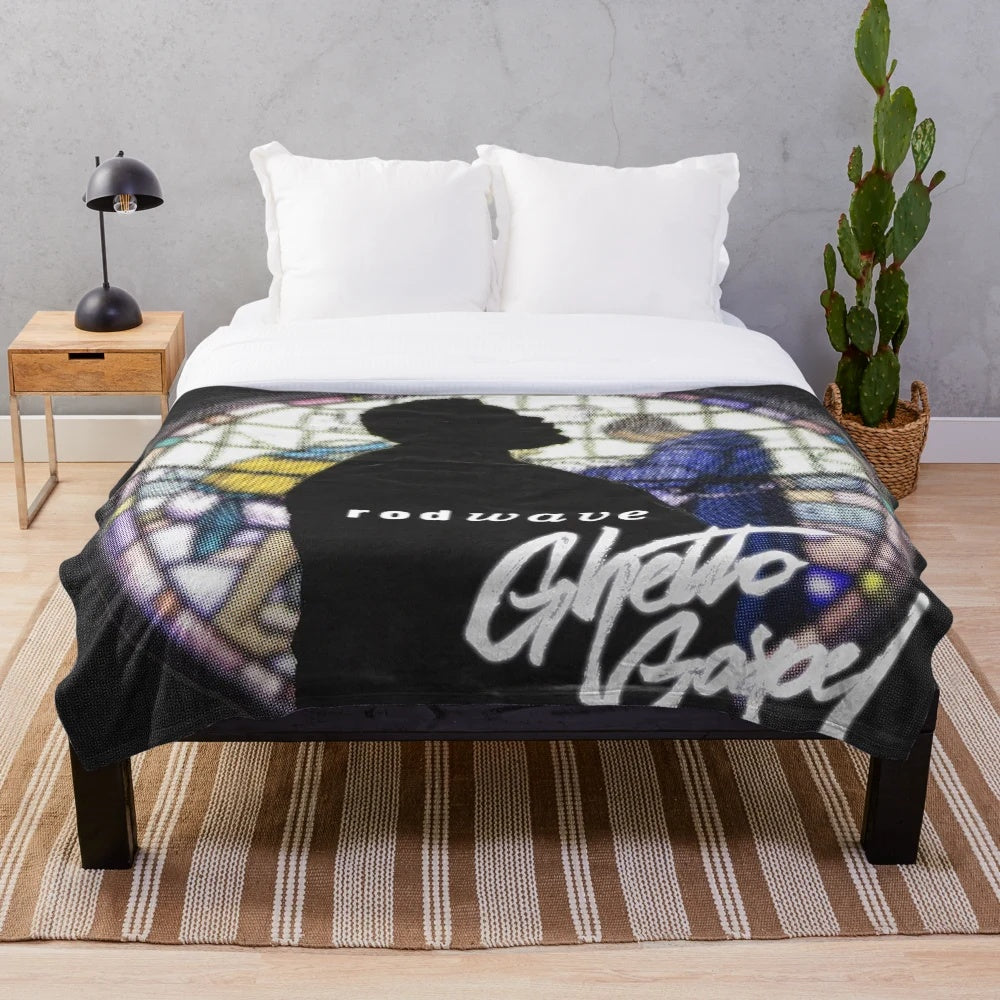 Tworod New Rod American Gospel Tour 2020 Plush Blanket