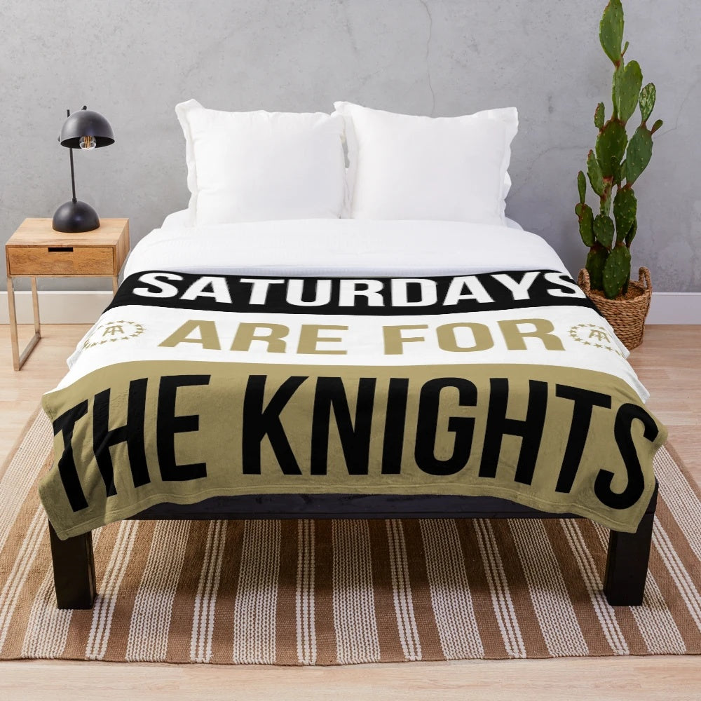 UCF Knights plush blanket