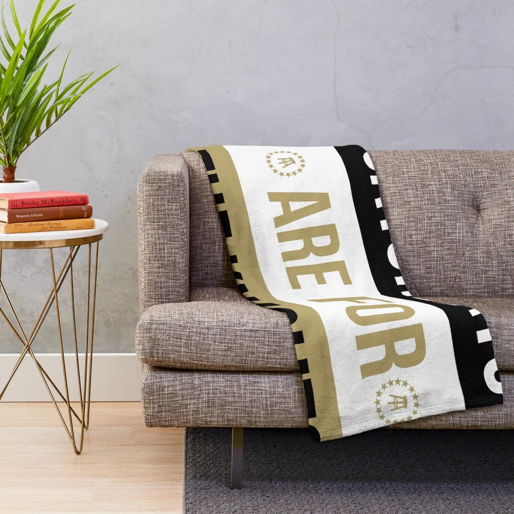 UCF Knights plush blanket