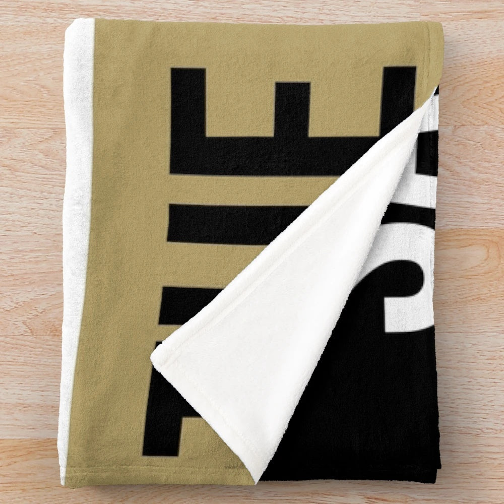 UCF Knights plush blanket