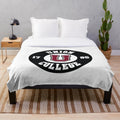 Union College Dutchmen plush blanket