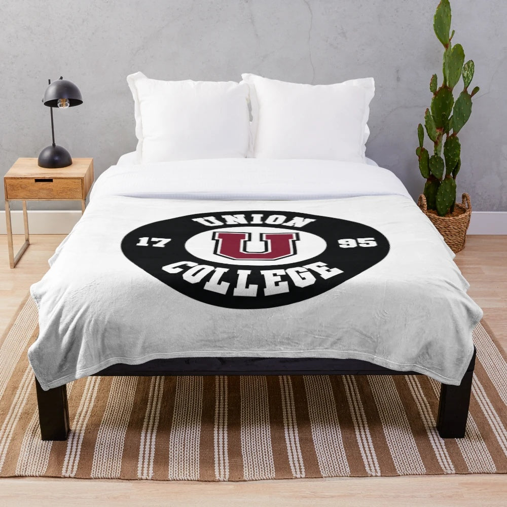 Union College Dutchmen plush blanket
