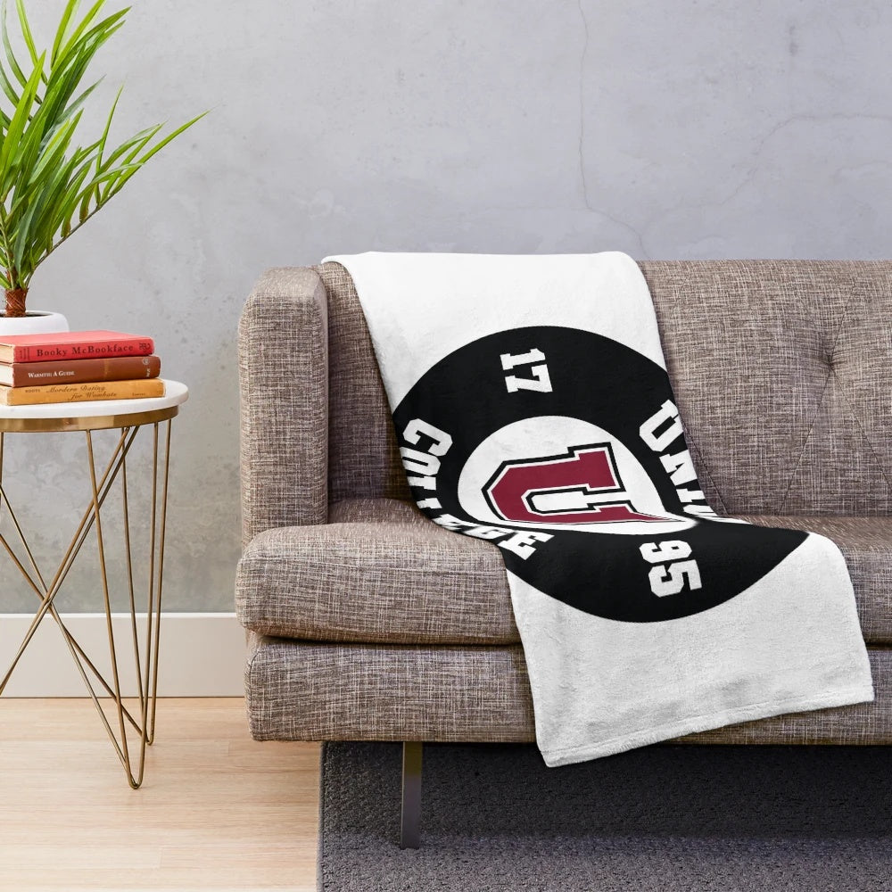 Union College Dutchmen plush blanket