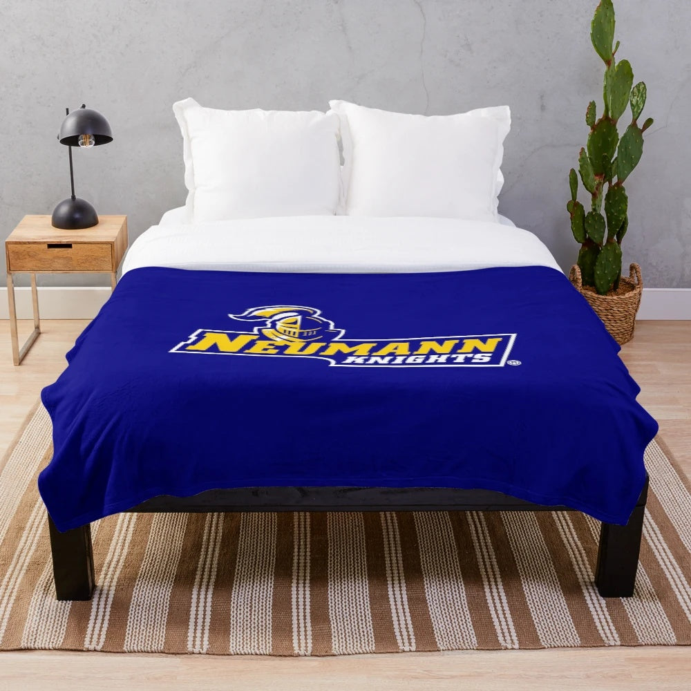 Neumann Plush Blanket for University and College Sports Fans