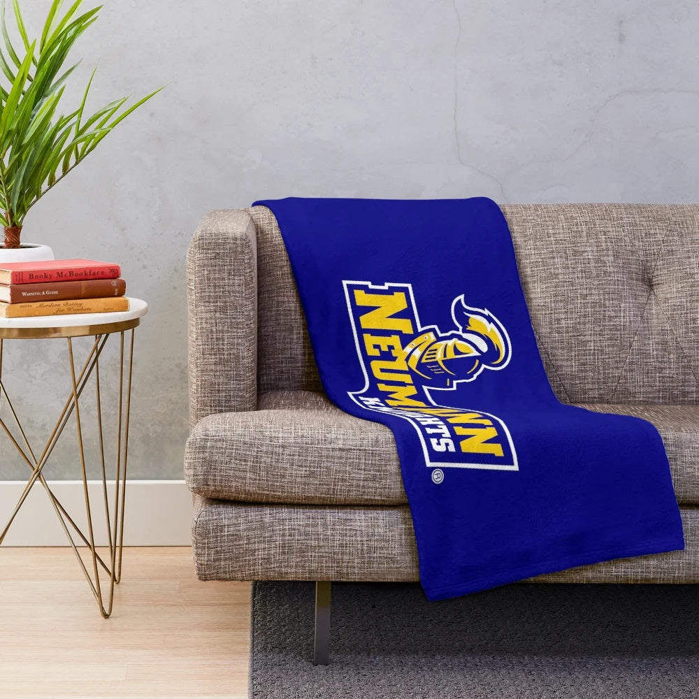 Neumann Plush Blanket for University and College Sports Fans