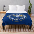 University of New Haven Chargers Plush Blanket