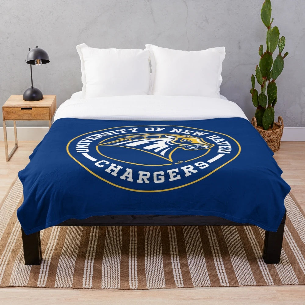 University of New Haven Chargers Plush Blanket