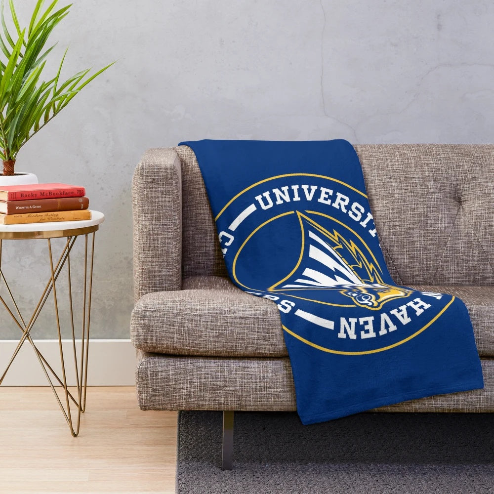 University of New Haven Chargers Plush Blanket