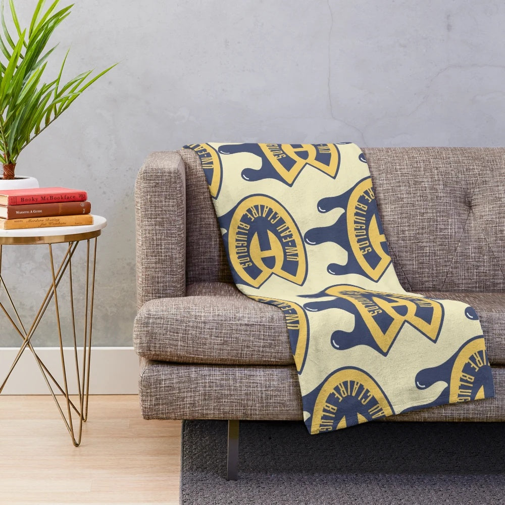 University of Wisconsin Eau Claire Plush Blanket