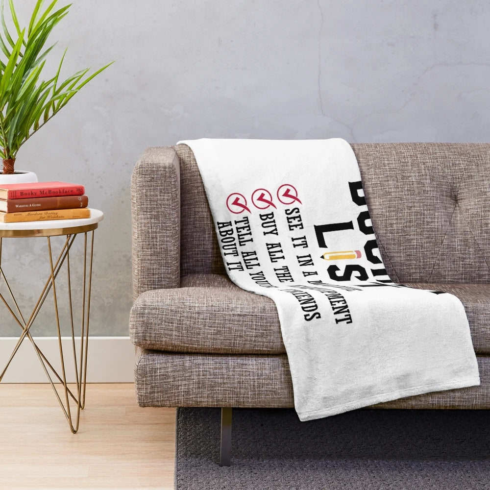 Soft and plush blanket for a cozy hobby experience